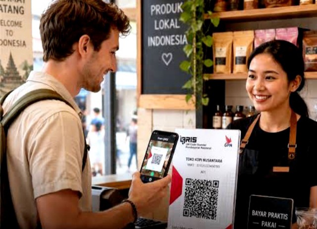 Lewat QRIS, Pariwisata Indonesia Maksimalkan Belanja Wisman di Event Internasional